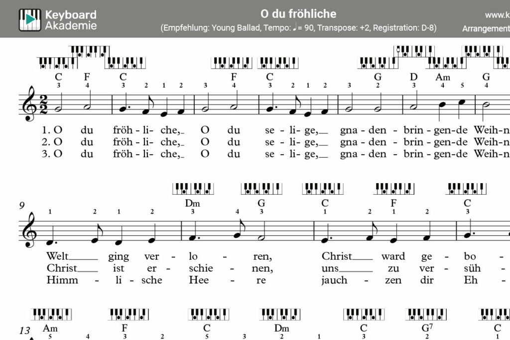 Weihnachtslieder Easy Play Bundle