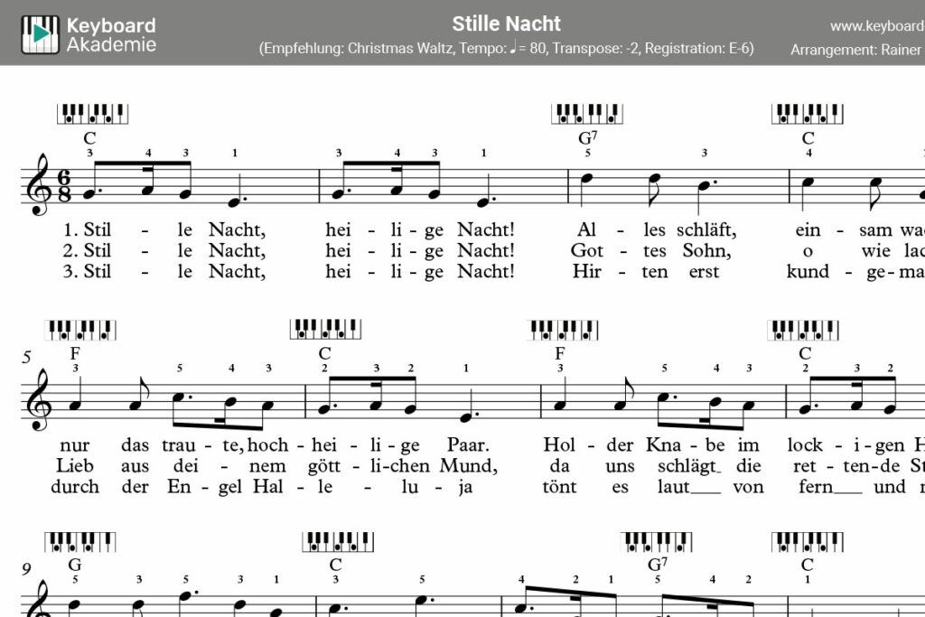 Weihnachtslieder Easy Play Bundle