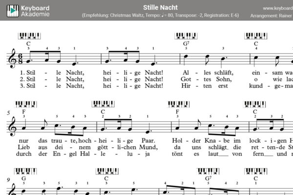 Weihnachtslieder Easy Play Bundle – Bild 4