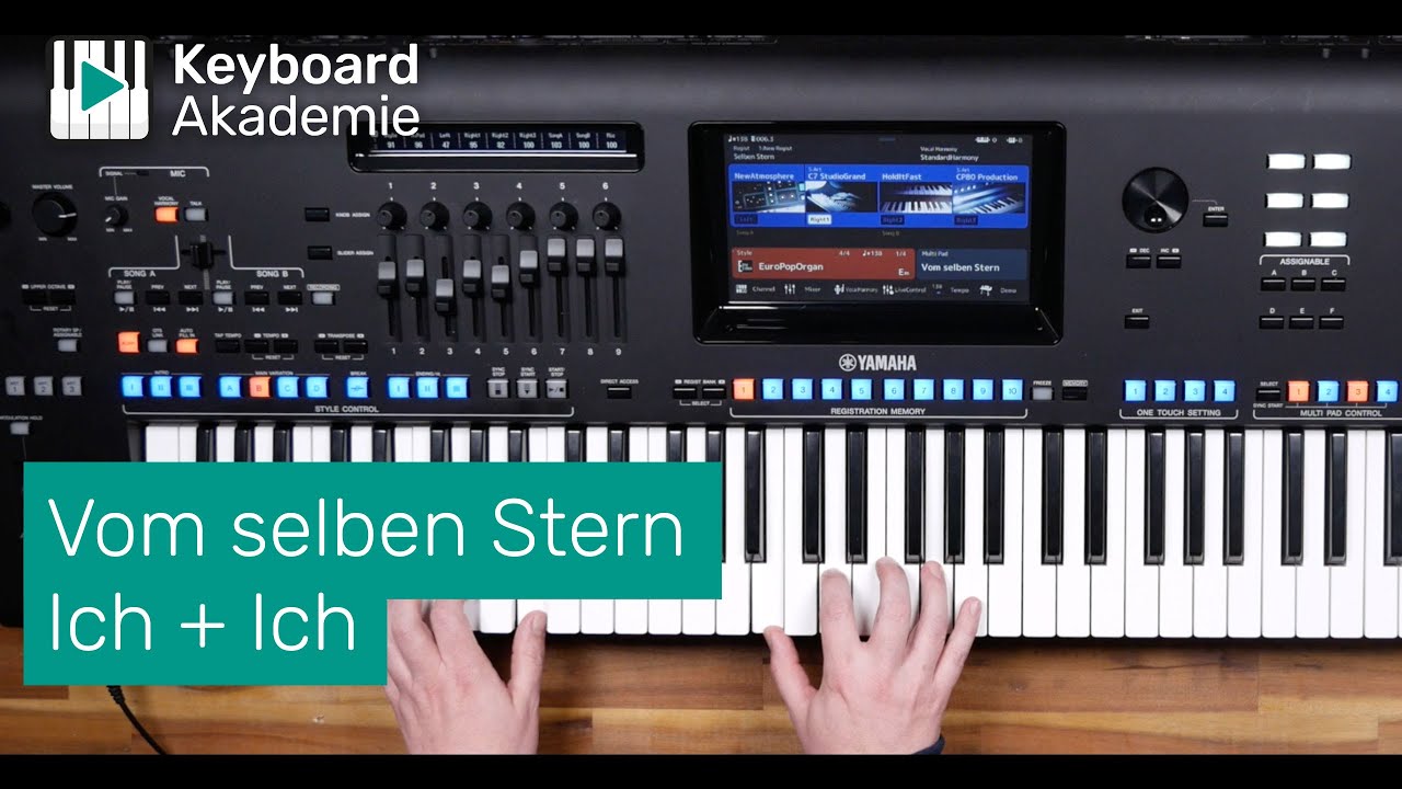 Vom selben Stern – Ich + Ich | KA live