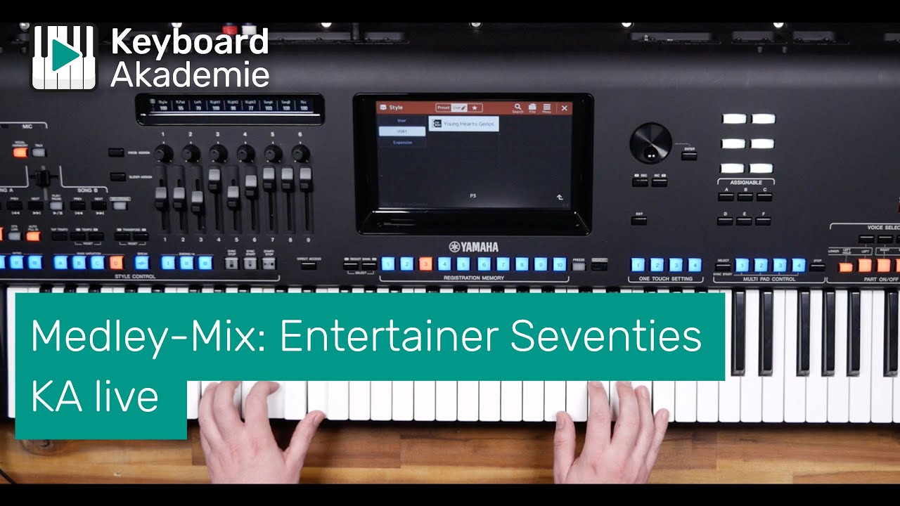 Medley-Mix: Entertainer Seventies | KA live