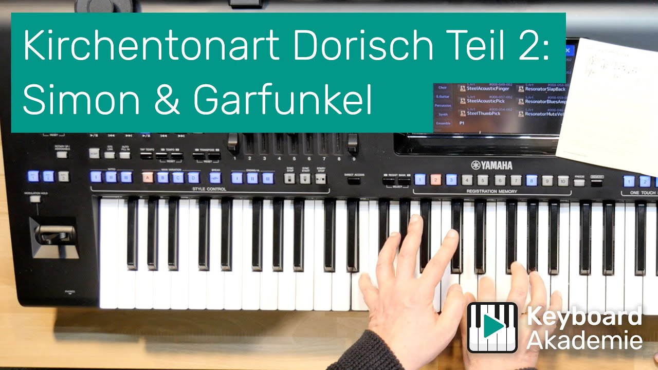 Kirchentonart Dorisch Teil 2: Simon & Garfunkel | Power-Tipp