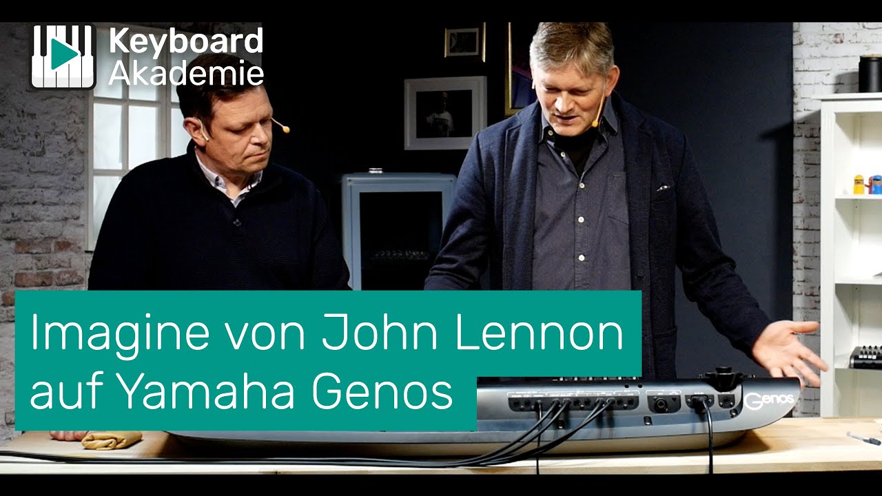Imagine von John Lennon auf Yamaha Genos | Power-Tipp