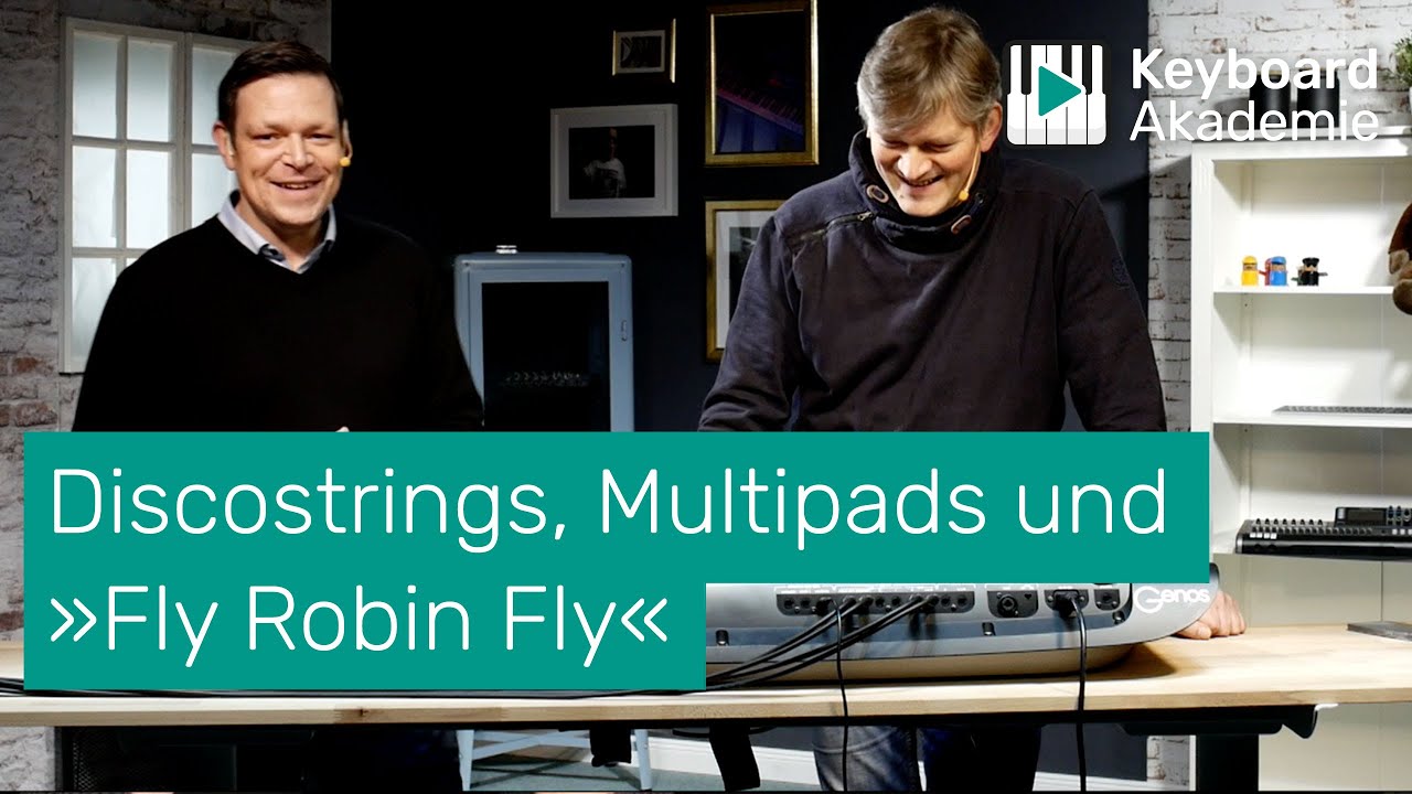 Discostrings, Multipads und »Fly Robin Fly« | Power-Tipp