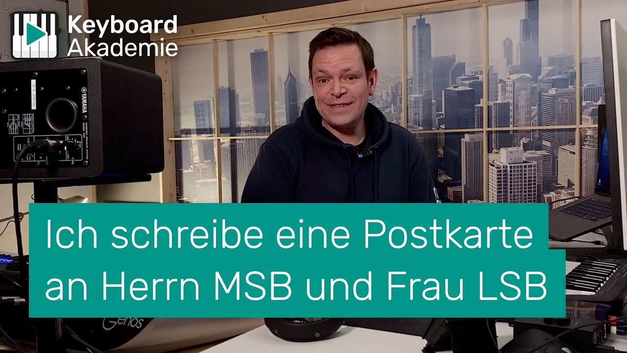 Ich schreibe eine Postkarte an Herrn MSB und Frau LSB | Power-Tipp
