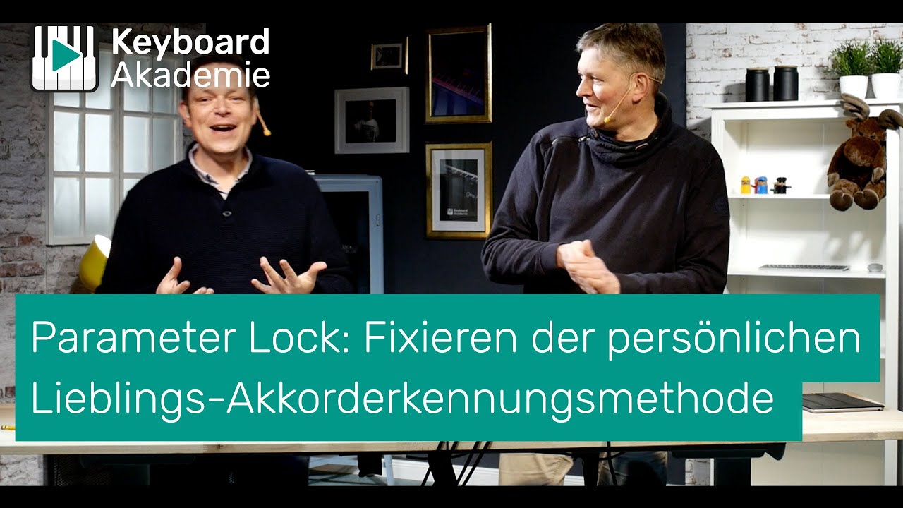 Parameter Lock: Fixieren der persönlichen Lieblings-Akkorderkennungsmethode | Power-Tipp