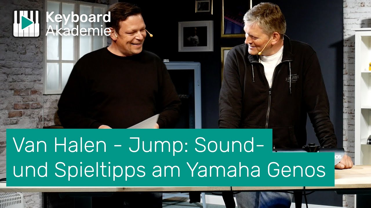 Van Halen – Jump: Sound- und Spieltipps am Yamaha Genos | Power-Tipp