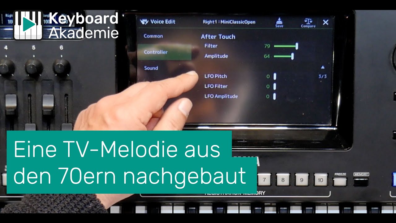 Eine TV-Melodie aus den 70ern nachgebaut | Power-Tipp