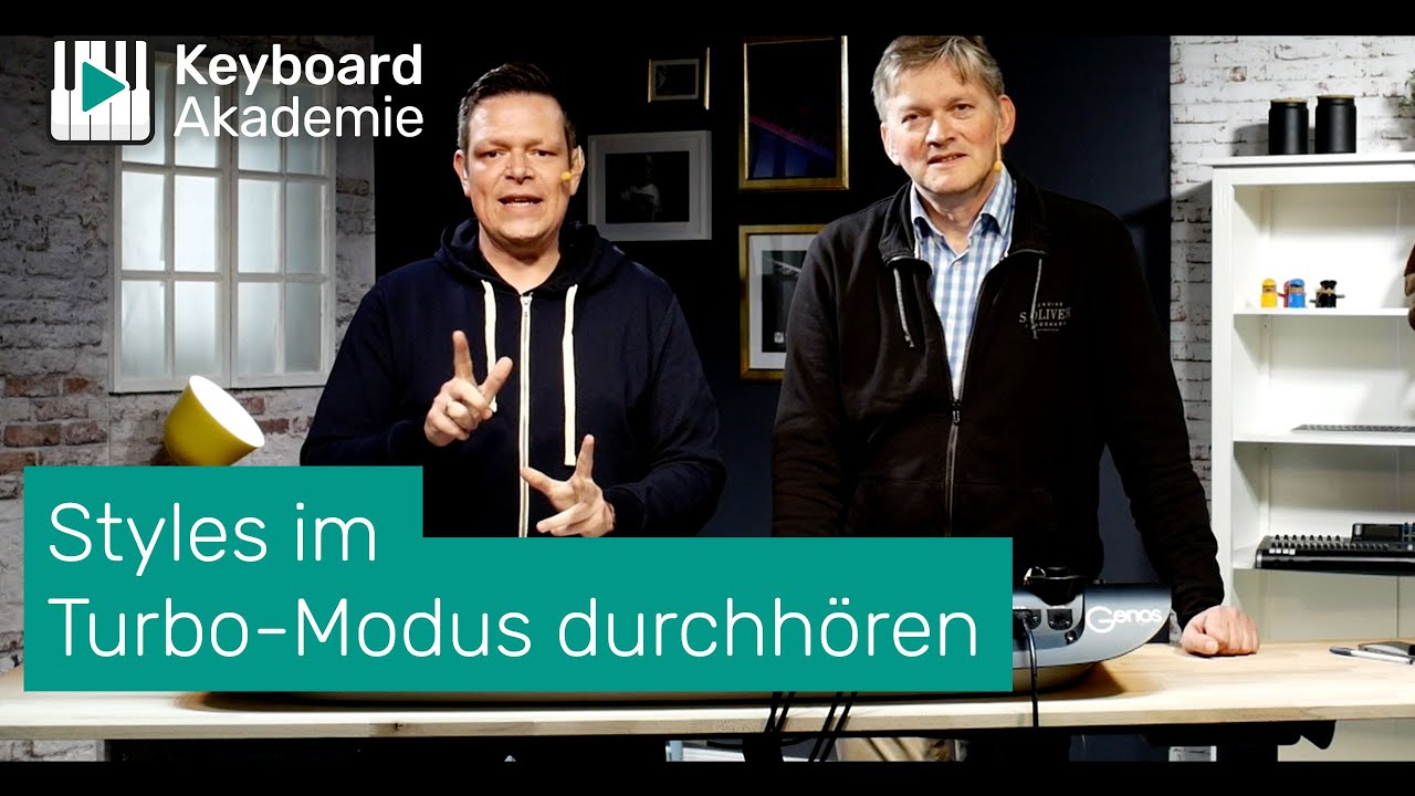 Styles im Turbo-Modus durchhören | Power-Tipp