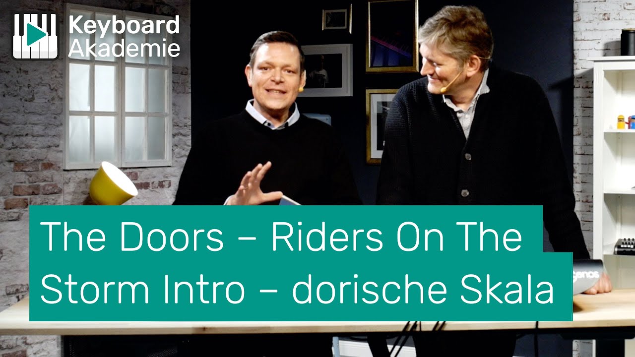 The Doors – Riders On The Storm (Intro) – dorische Skala | Power-Tipp