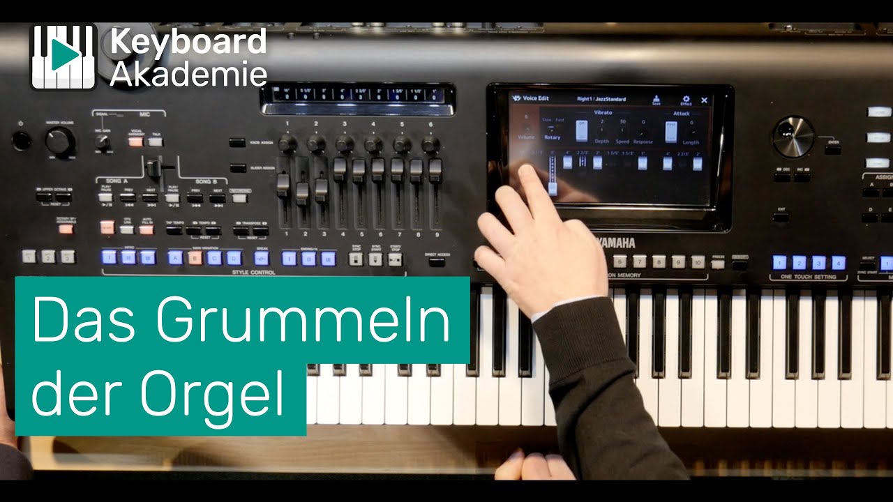 Das Grummeln der Orgel | Power-Tipp