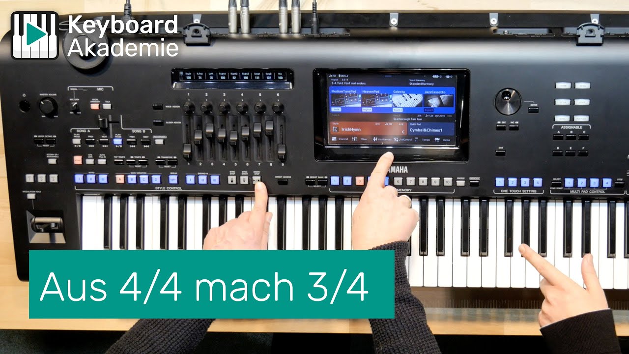 Aus 4/4 mach 3/4 | Power-Tipp