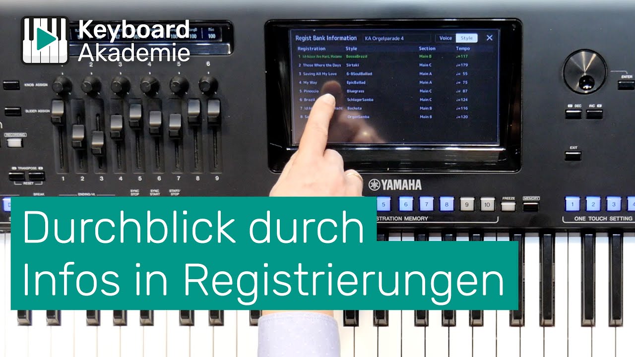 Durchblick durch Infos in Registrierungen | Power-Tipp