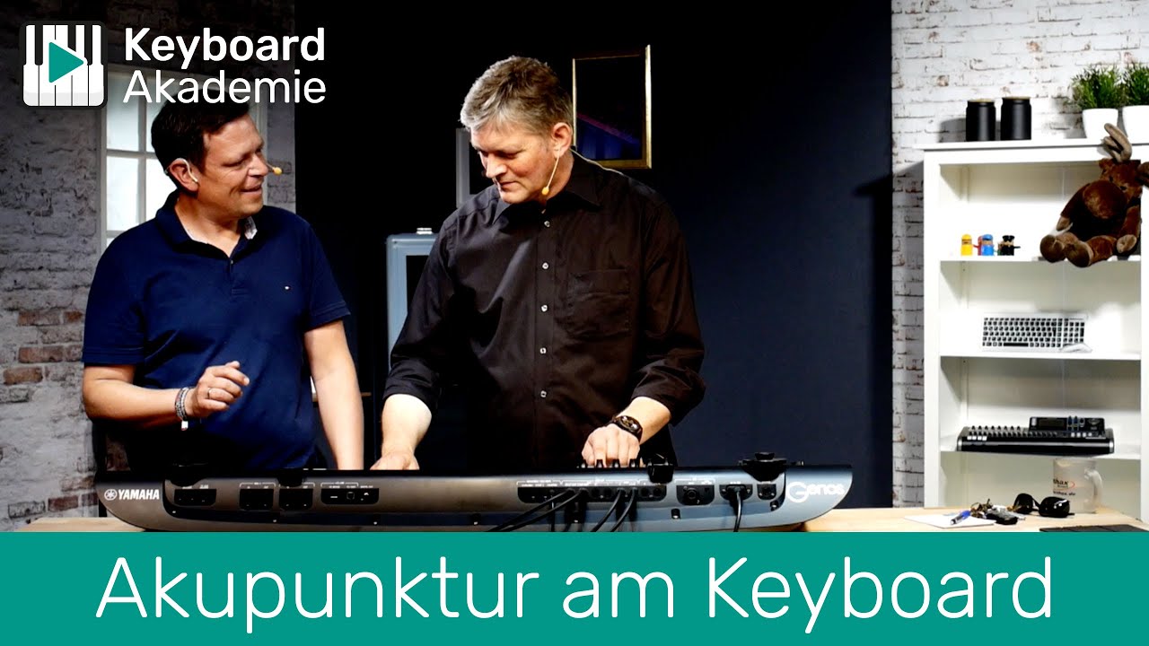 Akupunktur am Keyboard | Power-Tipp