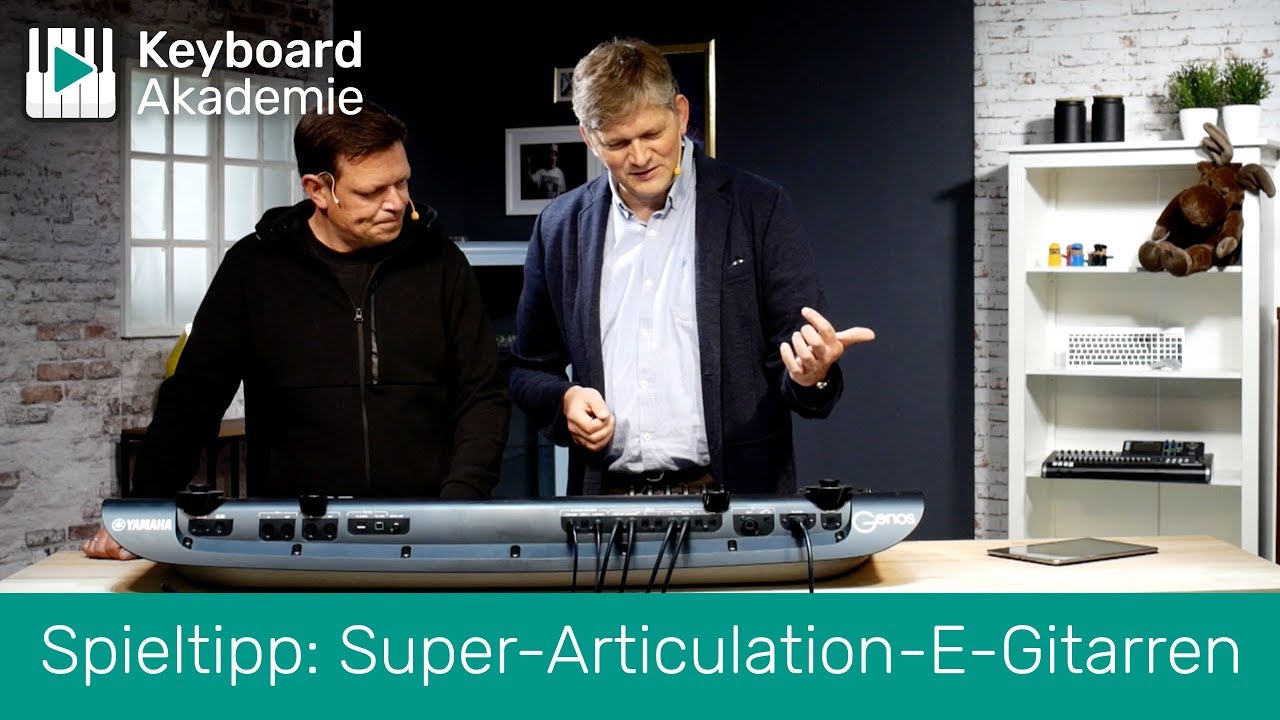 Spieltipp: Super-Articulation-E-Gitarren