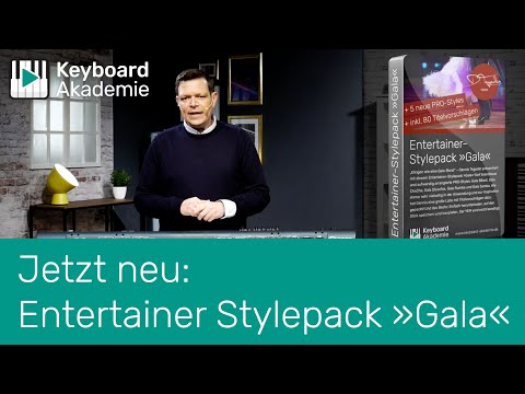 Entertainer Stylepack »Gala« | »Klingen wie eine Gala-Band«
