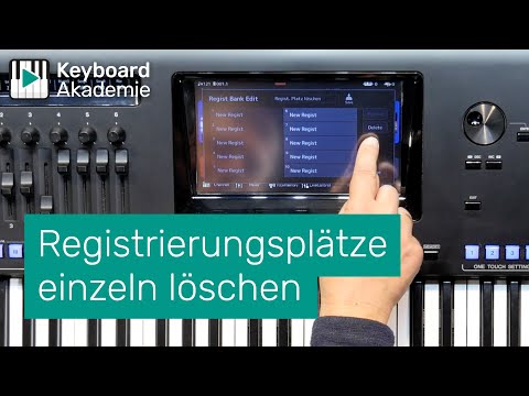 Registrierungsplätze einzeln löschen | Power-Tipp