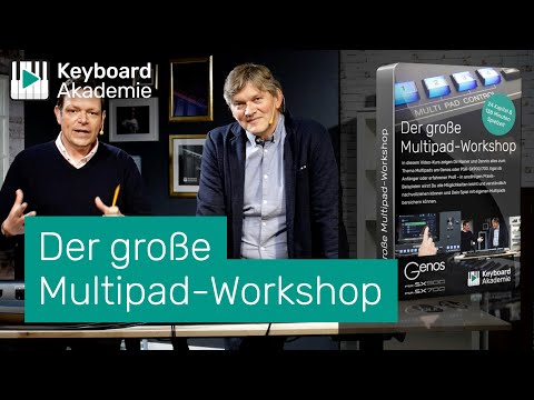 Der große Multipad-Workshop | Genos | PSR-SX900/700
