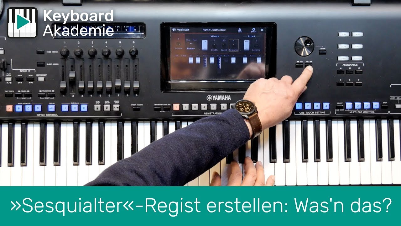 »Sesquialter«-Regist erstellen: Was’n das? | Power-Tipp