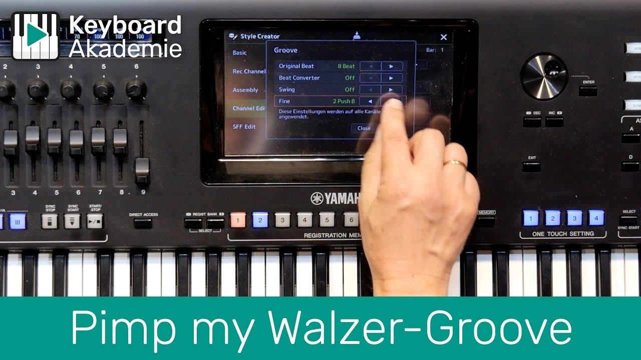 Pimp my Walzer-Groove | Power-Tipp | Genos