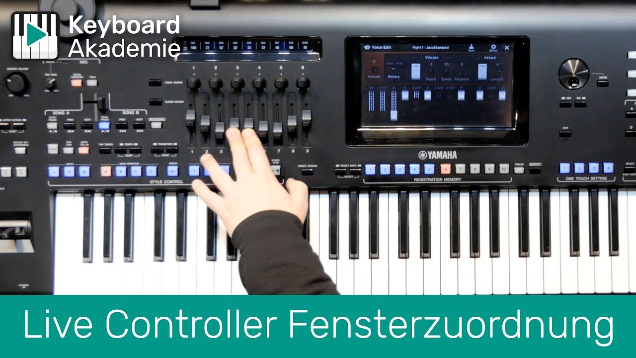 Live Controller Fensterzuordnung | Power-Tipp