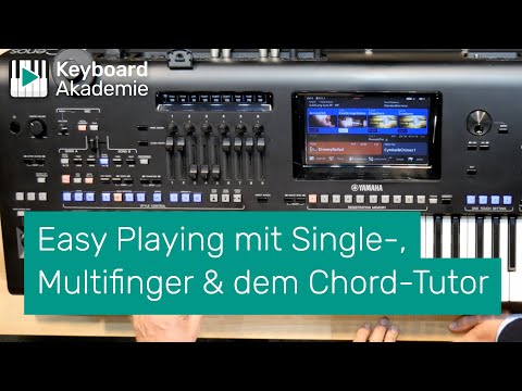 Easy Playing mit Single-, Multifinger & dem Chord-Tutor | Power-Tipp