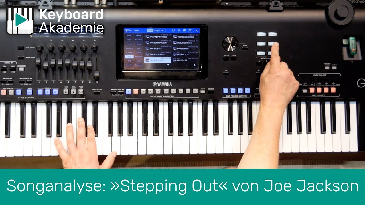 Songanalyse: »Stepping Out« von Joe Jackson | Power-Tipp