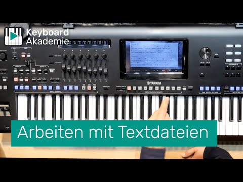 Arbeiten mit Textdateien | Power-Tipp