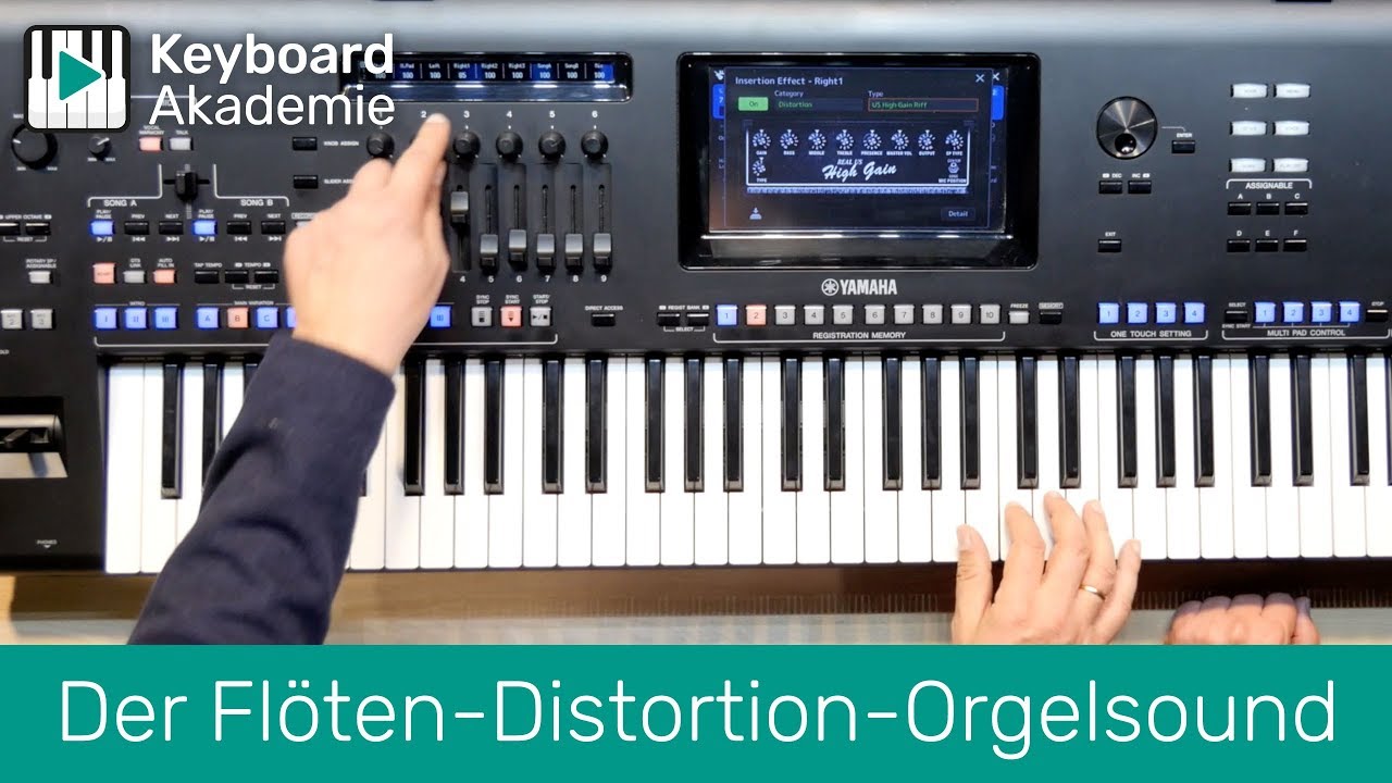 Der Flöten-Distortion-Orgelsound (»Red River Rock«) | Power-Tipp