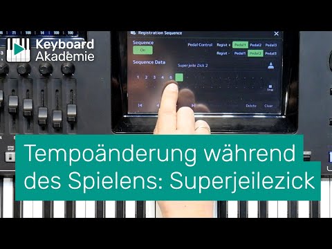 Tempoänderung während des Spielens: Superjeilezick | Power-Tipp