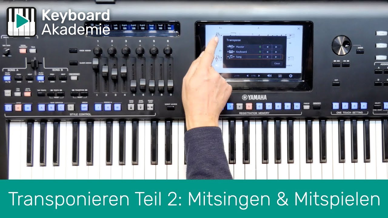 Transponieren Teil 2: Mitsingen & Mitspielen | Power-Tipp