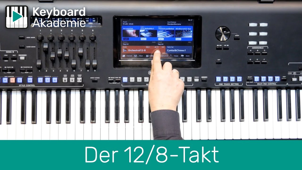 Der 12/8-Takt | Power-Tipp