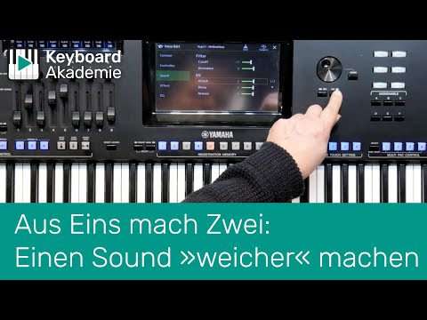 Aus Eins mach Zwei: Einen Sound »weicher« machen | Power-Tipp