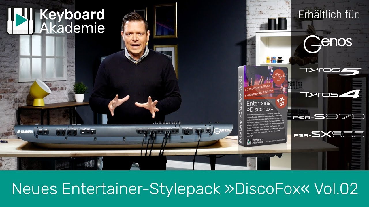 Neues Entertainer-Stylepack »DiscoFox« Vol.02